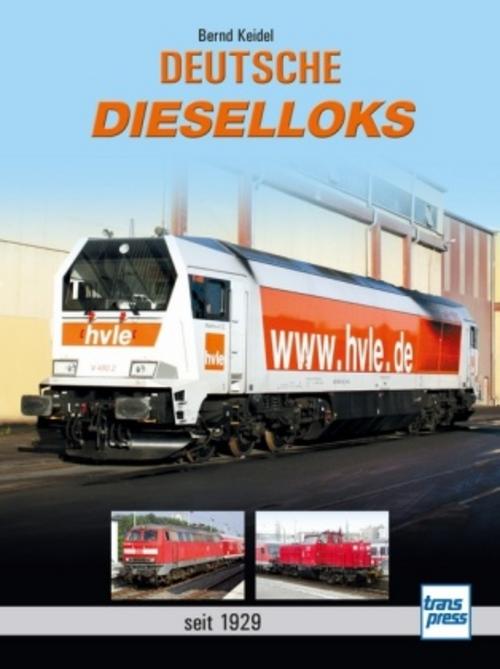 Buchcover: Deutsche Dieselloks