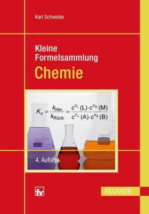 Buchcover: Kleine Formelsammlung Chemie