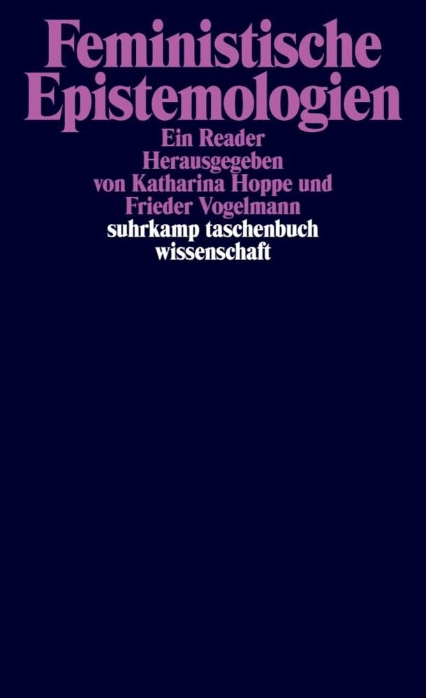 Buchcover: Feministische Epistemologien