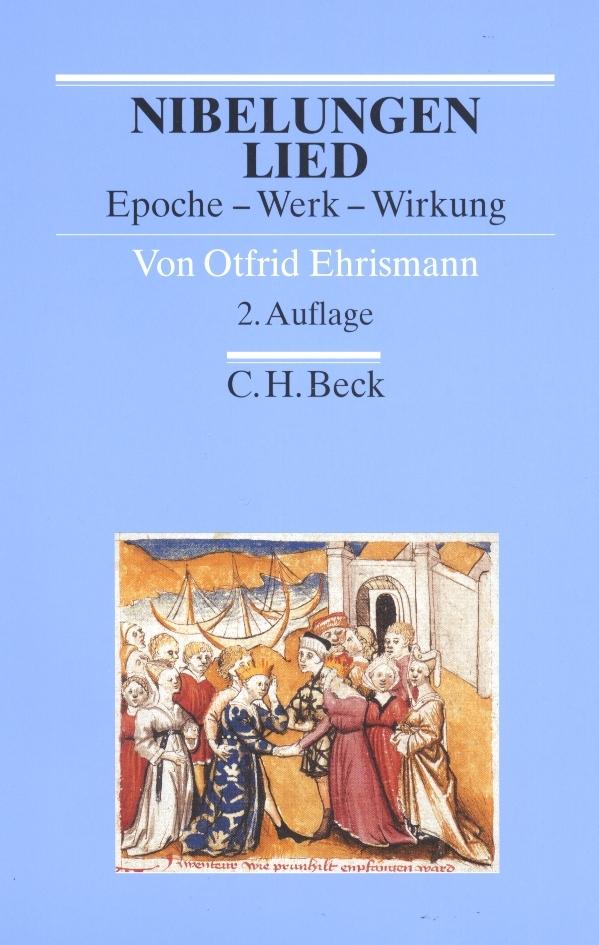 Buchcover: Nibelungenlied