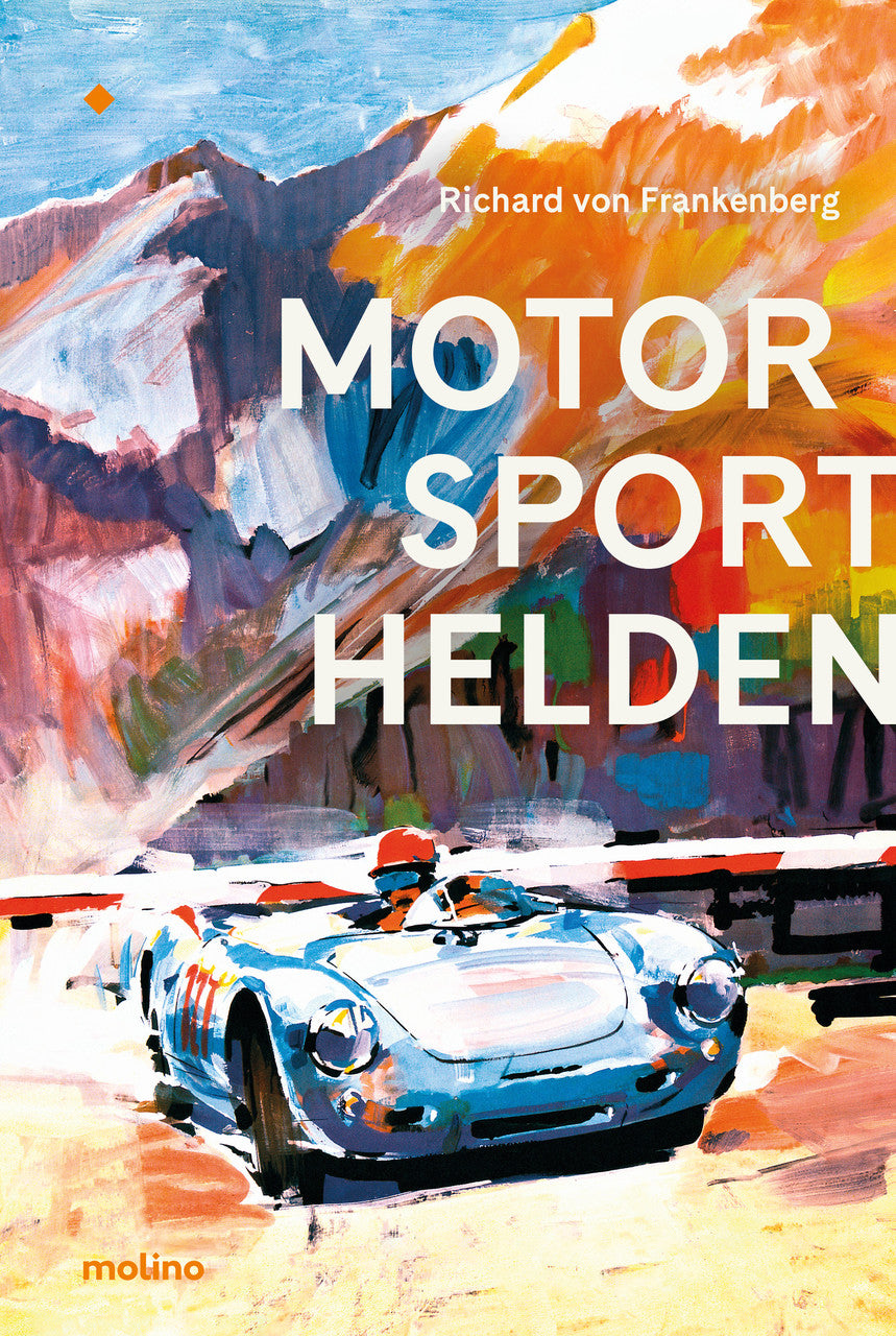 Buchcover: Motorsporthelden