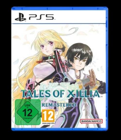 Tales of Xillia Remastered,1 PS5-Blu-Ray Disc