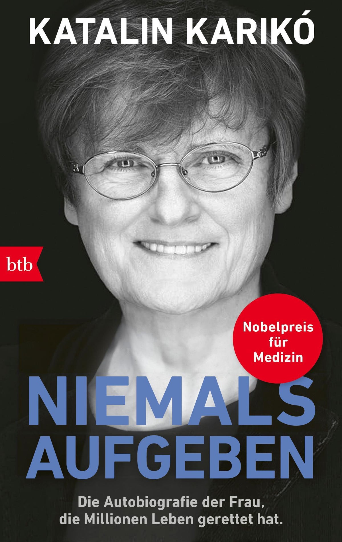 Buchcover: Niemals aufgeben