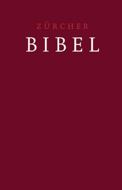 Zürcher Bibel - Leinen dunkelrot