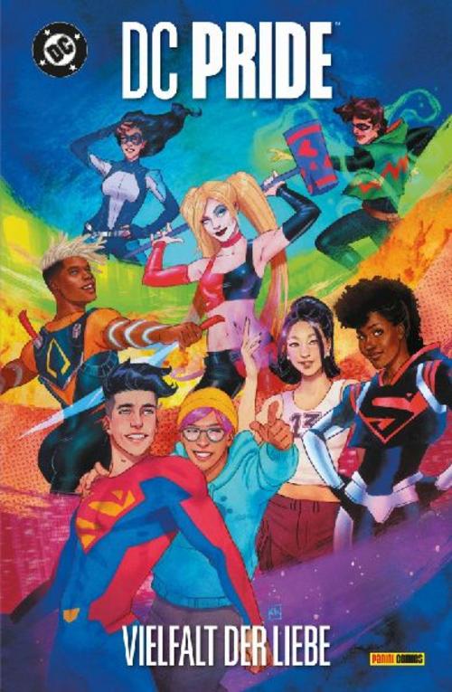DC Pride: Vielfalt der Liebe