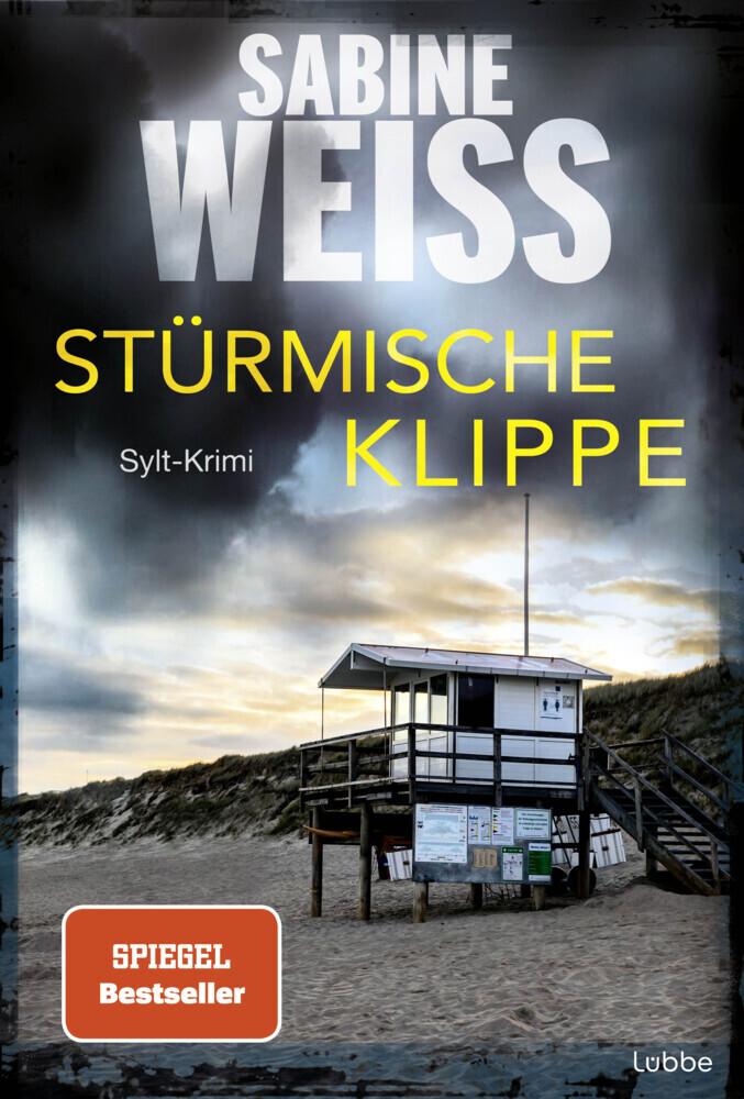Stürmische Klippe