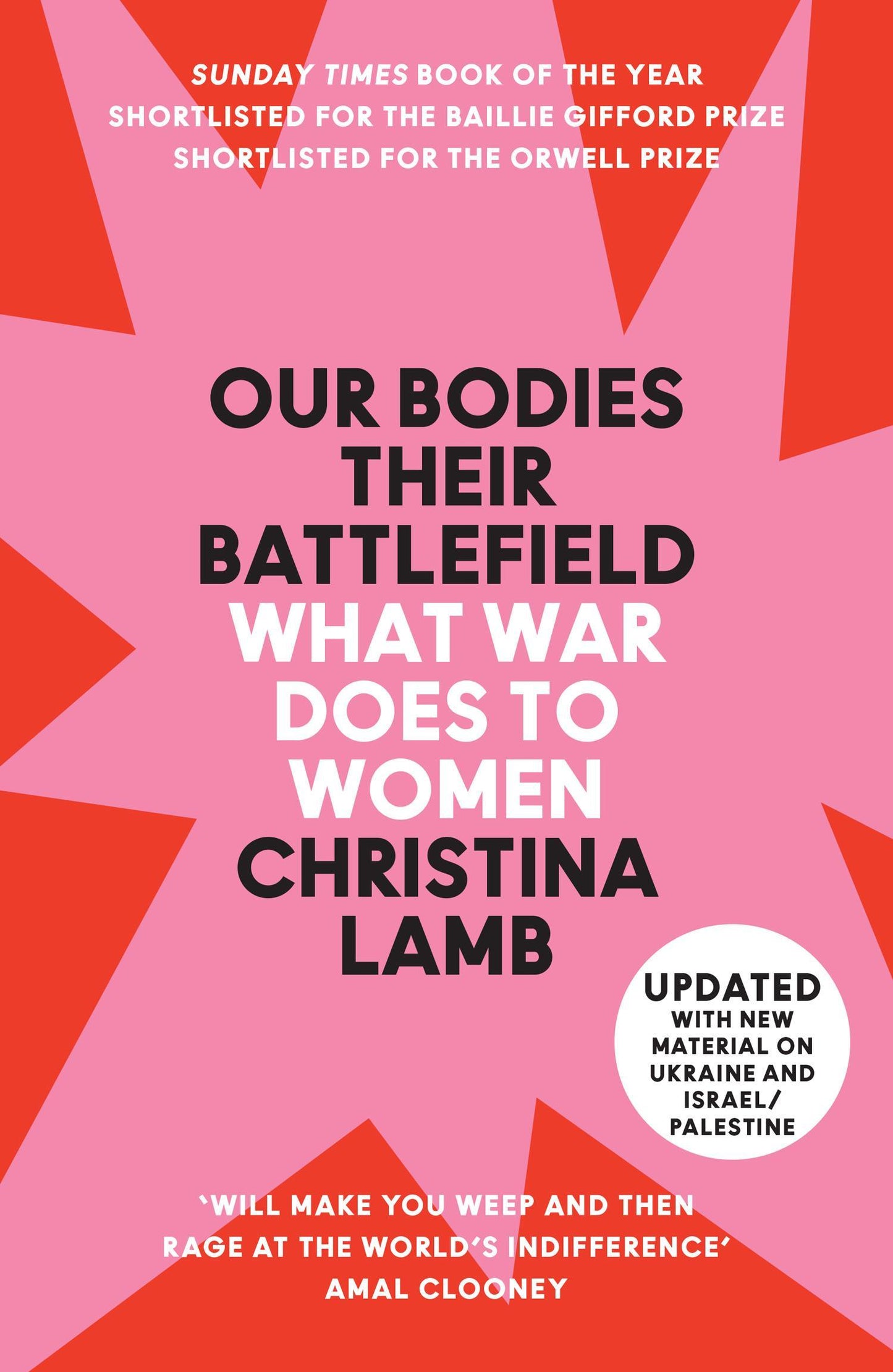 OUR BODIES THEIR BATTLEFIEL PB