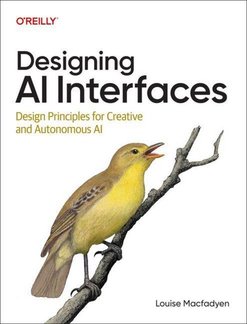 Buchcover: Designing AI Interfaces