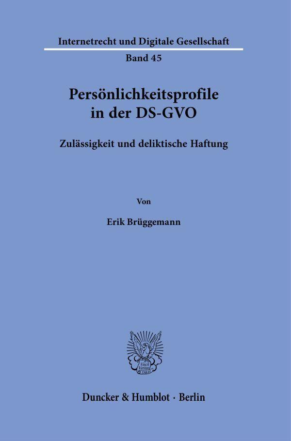 Persönlichkeitsprofile in der DS-GVO