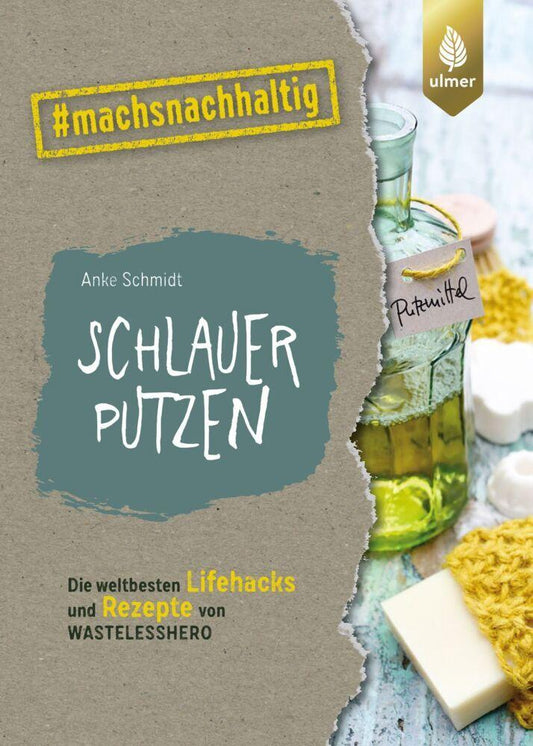 Buchcover: Schlauer putzen