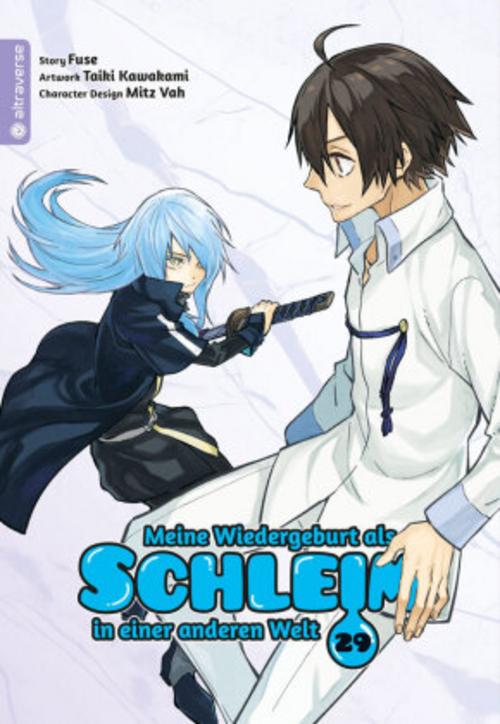 Meine Wiedergeburt als Schleim in einer anderen Welt Collectors Edition 29