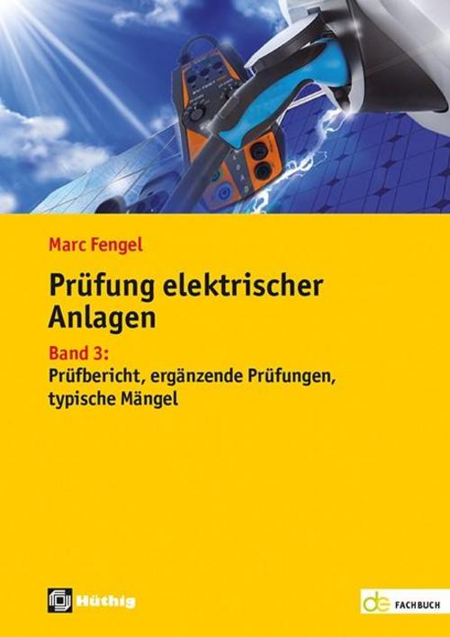 Buchcover: Prüfung elektrischer Anlagen
