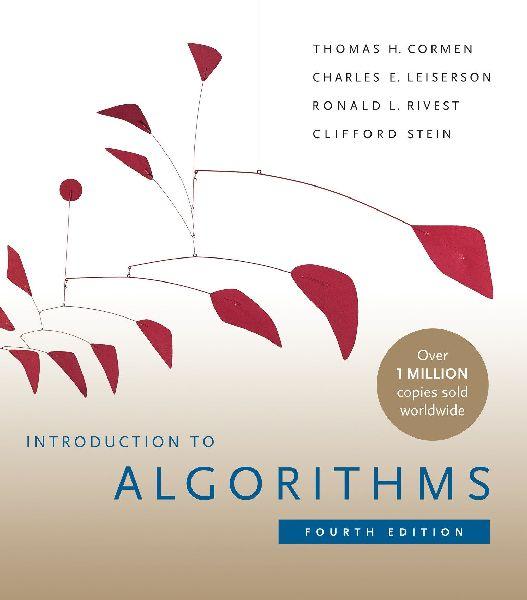 Buchcover: Introduction to Algorithms