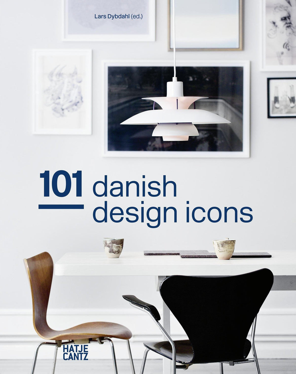 Buchcover: 101Danish Design Icons