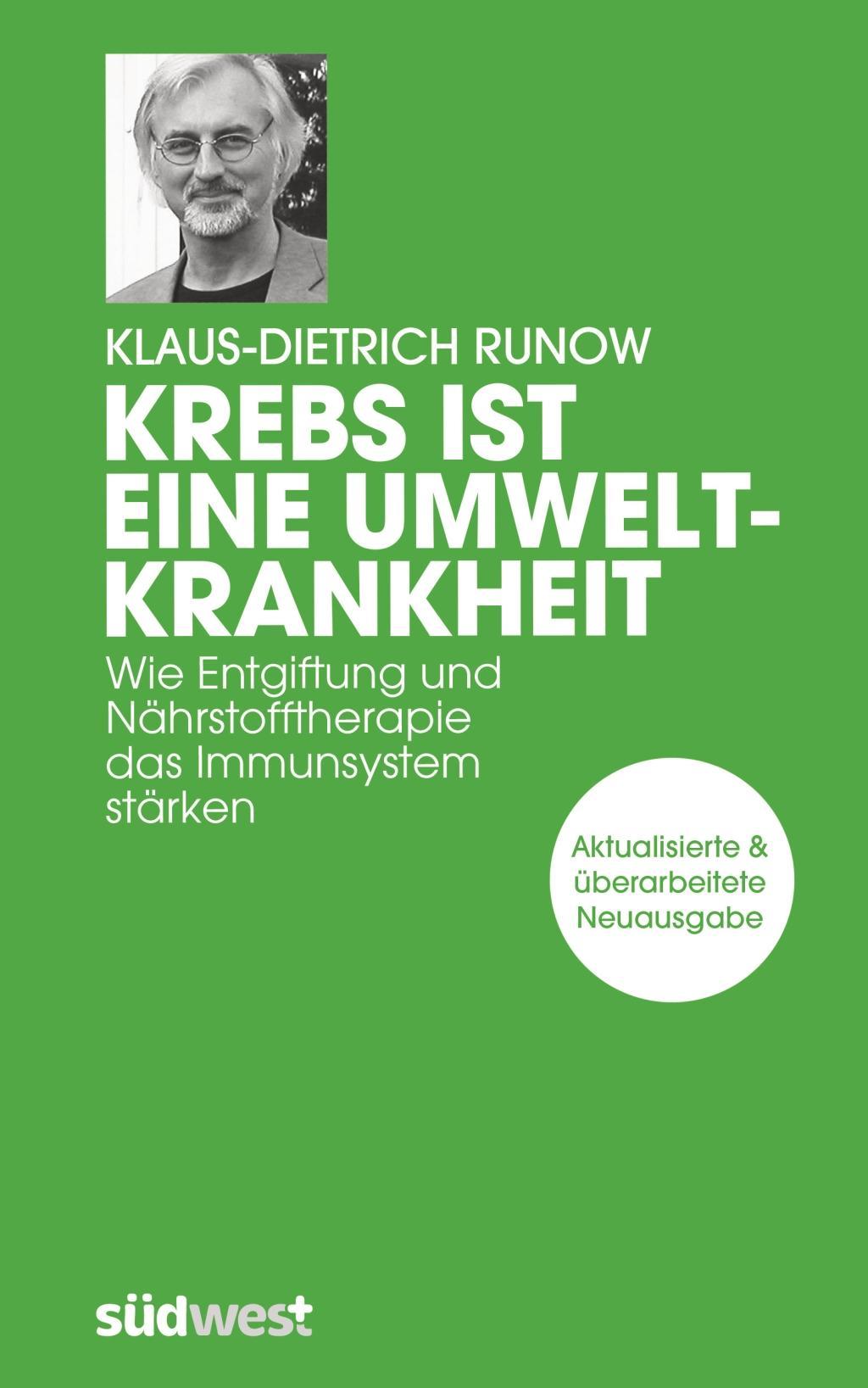Buchcover: Krebs ist eine Umweltkrankheit