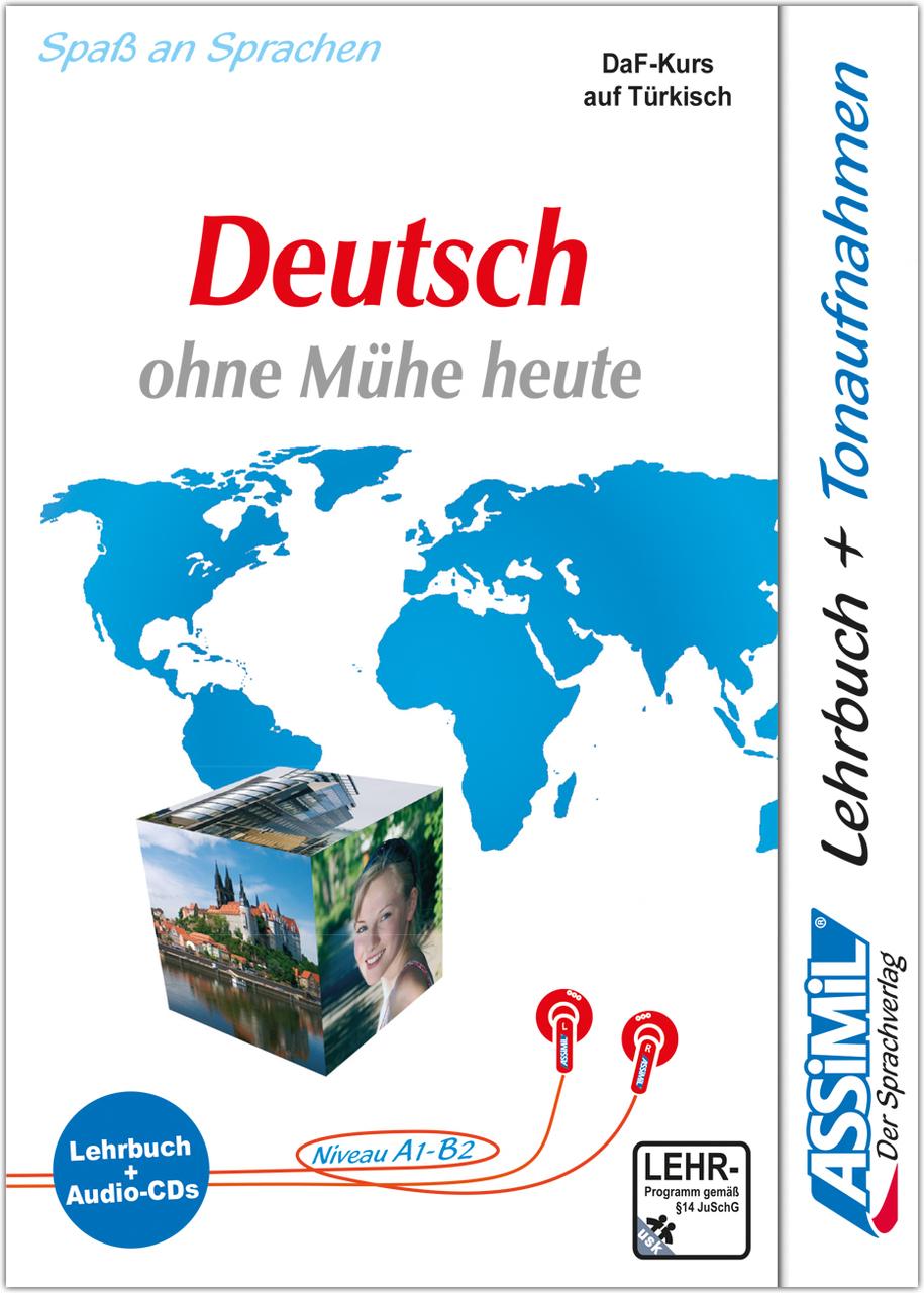 Assimil-Methode. Deutsch ohne Mühe heute für Türken. CD Multimedia-Box