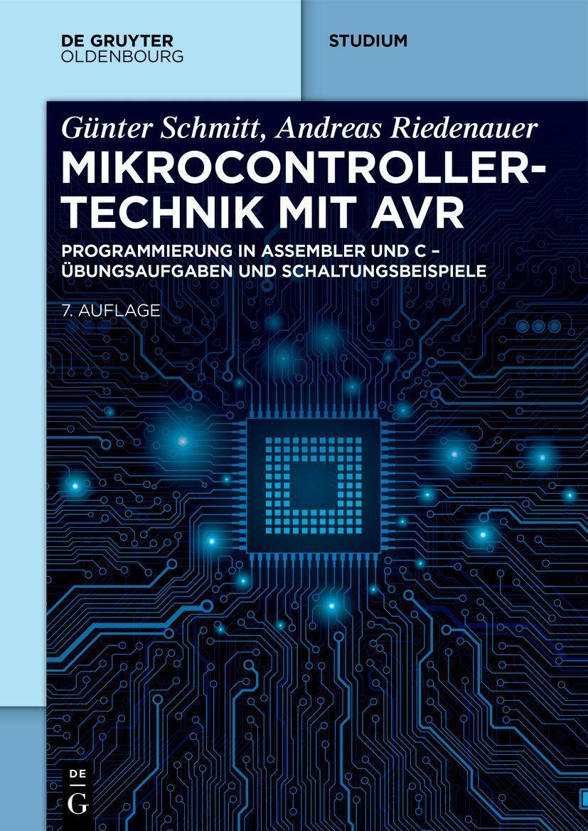 Buchcover: Mikrocontrollertechnik mit AVR