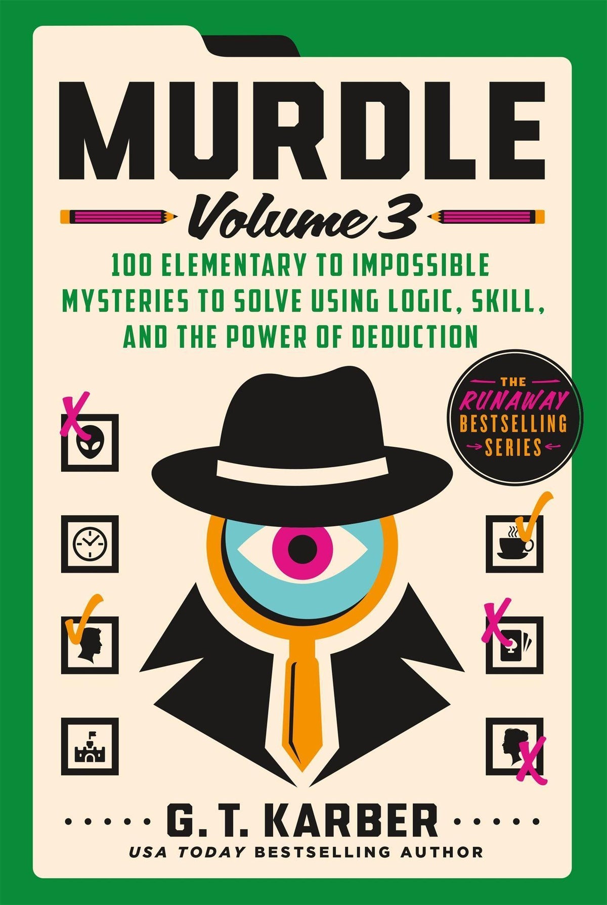 Buchcover: Murdle: Volume 3