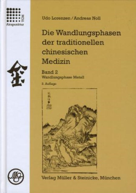 Buchcover: Die Wandlungsphasen 2 der traditionellen chinesichen Medizin
