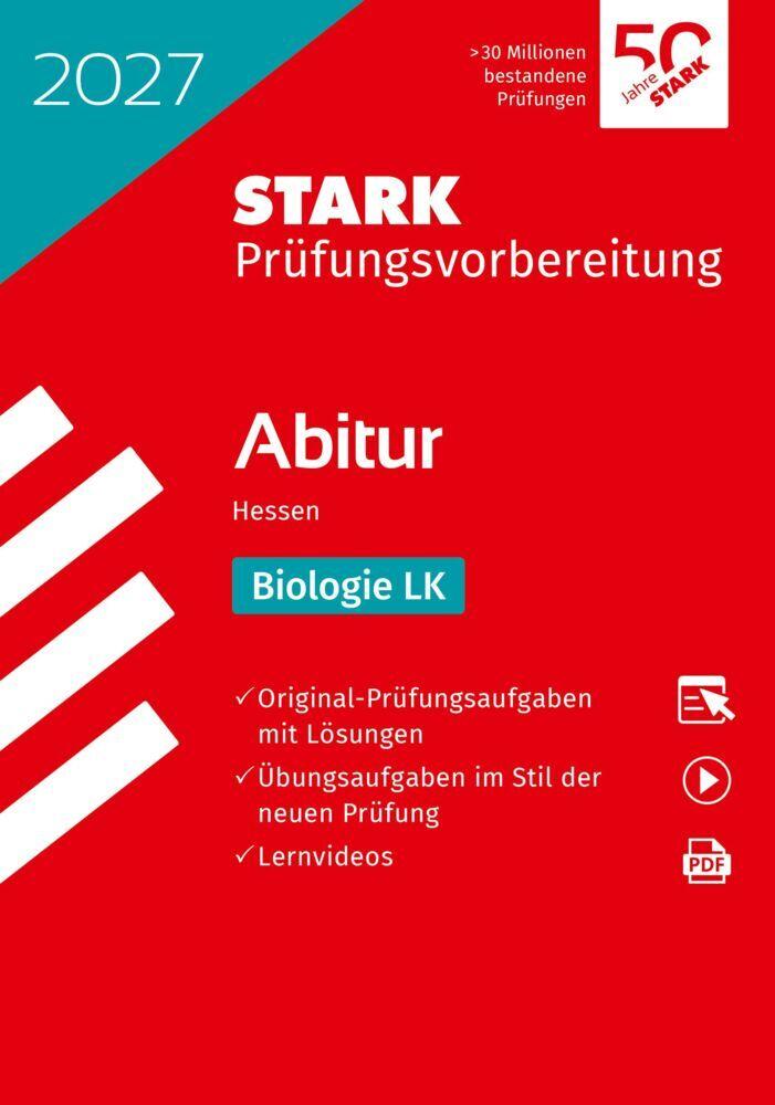 STARK Biologie LK - Abitur 2027 Hessen - Prüfungsvorbereitung