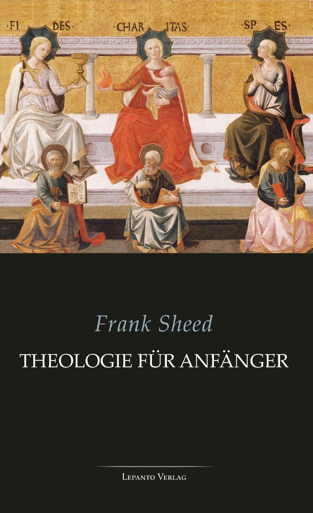 Buchcover: Theologie für Anfänger
