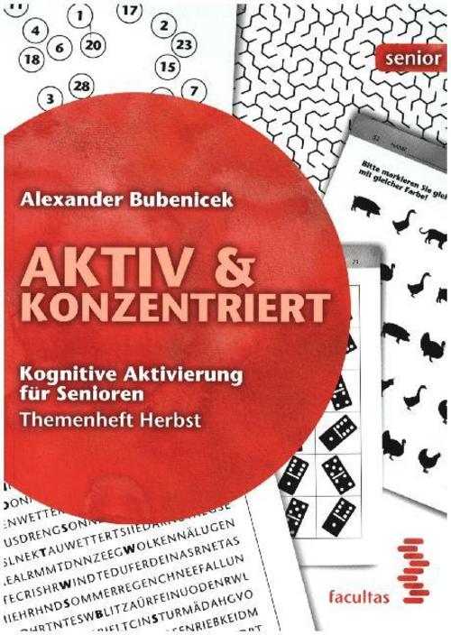 Buchcover: Aktiv & Konzentriert: Kognitive Aktivierung für Senioren.Bd.3