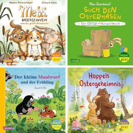 Maxi-Pixi-Box 124: Der Frühling ist da! (4x5 Exemplare)