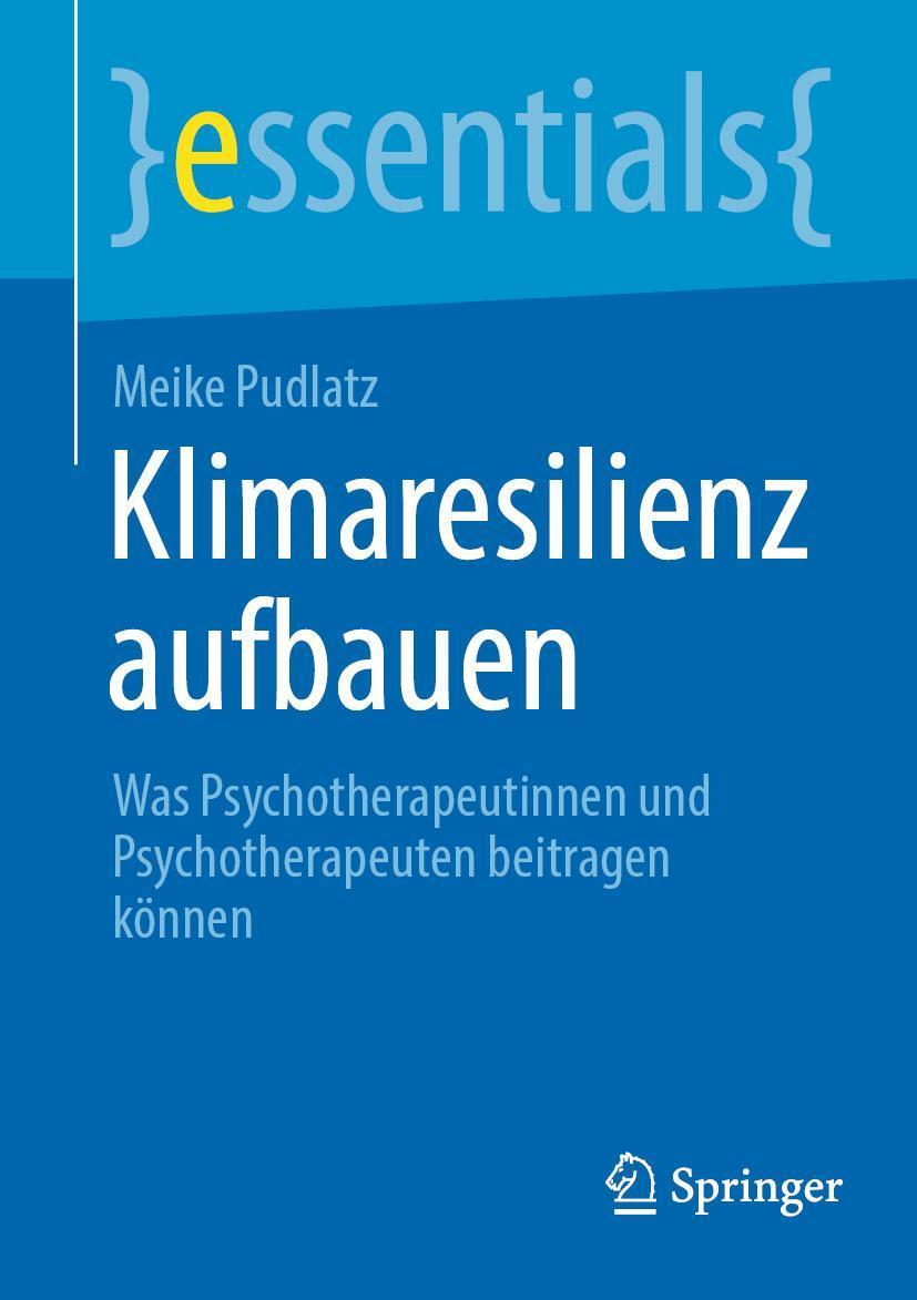 Buchcover: Klimaresilienz aufbauen