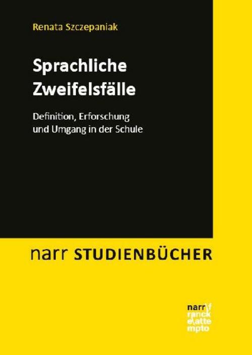 Buchcover: Sprachliche Zweifelsfälle