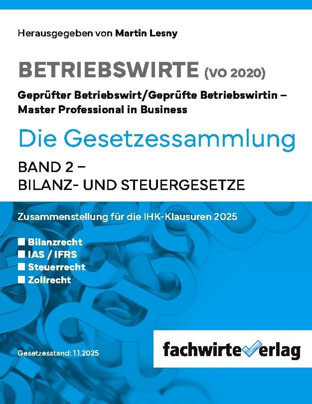 Bilanz- und Steuergesetze