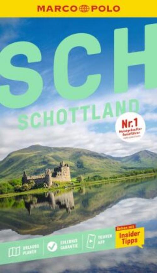 Müller, Martin/MARCO POLO Reiseführer Schottland