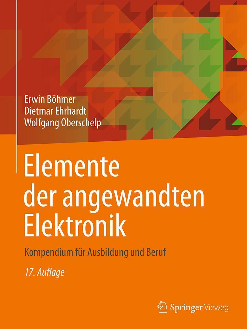 Buchcover: Elemente der angewandten Elektronik