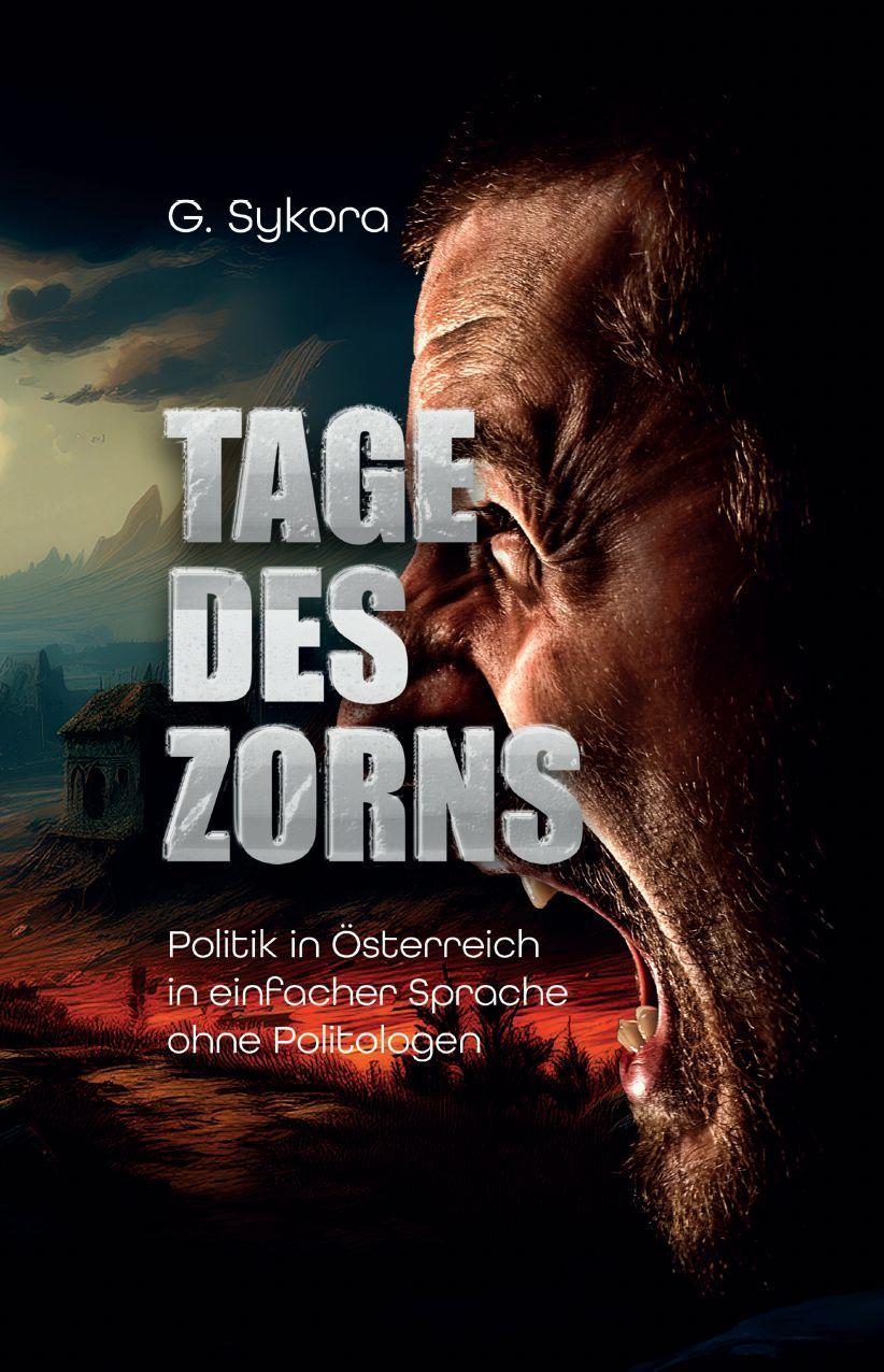 Buchcover: Tage des Zorns