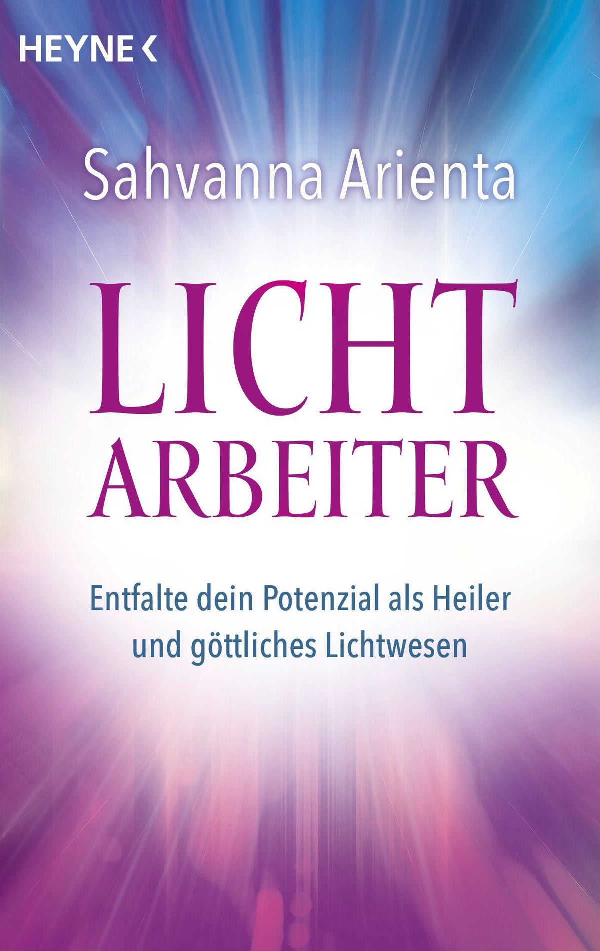Buchcover: Lichtarbeiter