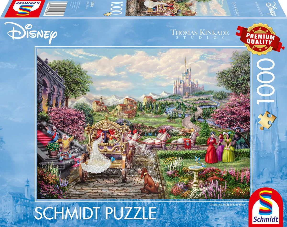 Buchcover: Thomas Kinkade Studios: Disney - Cinderella Happily Ever After