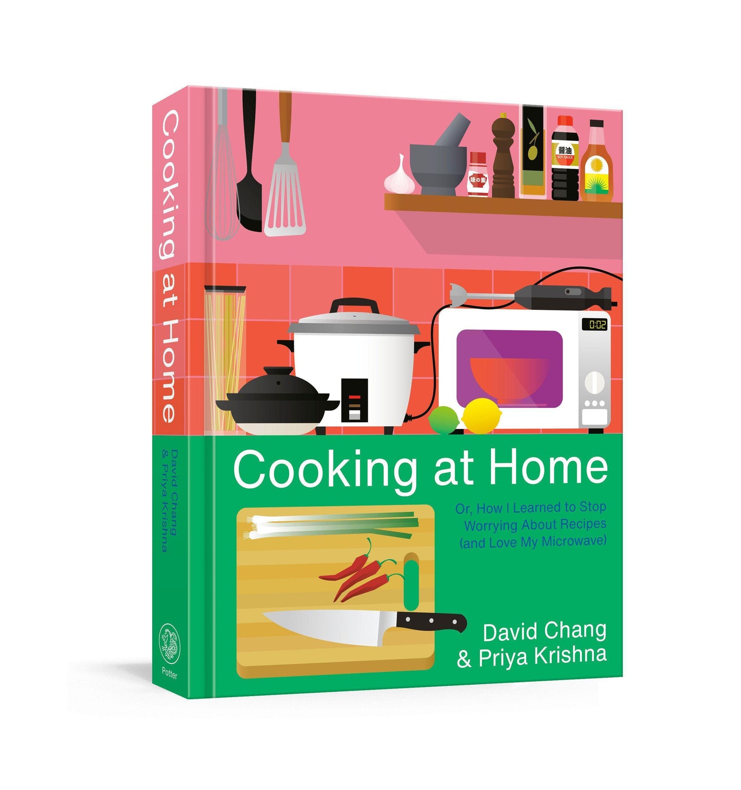 Buchcover: Cooking at Home