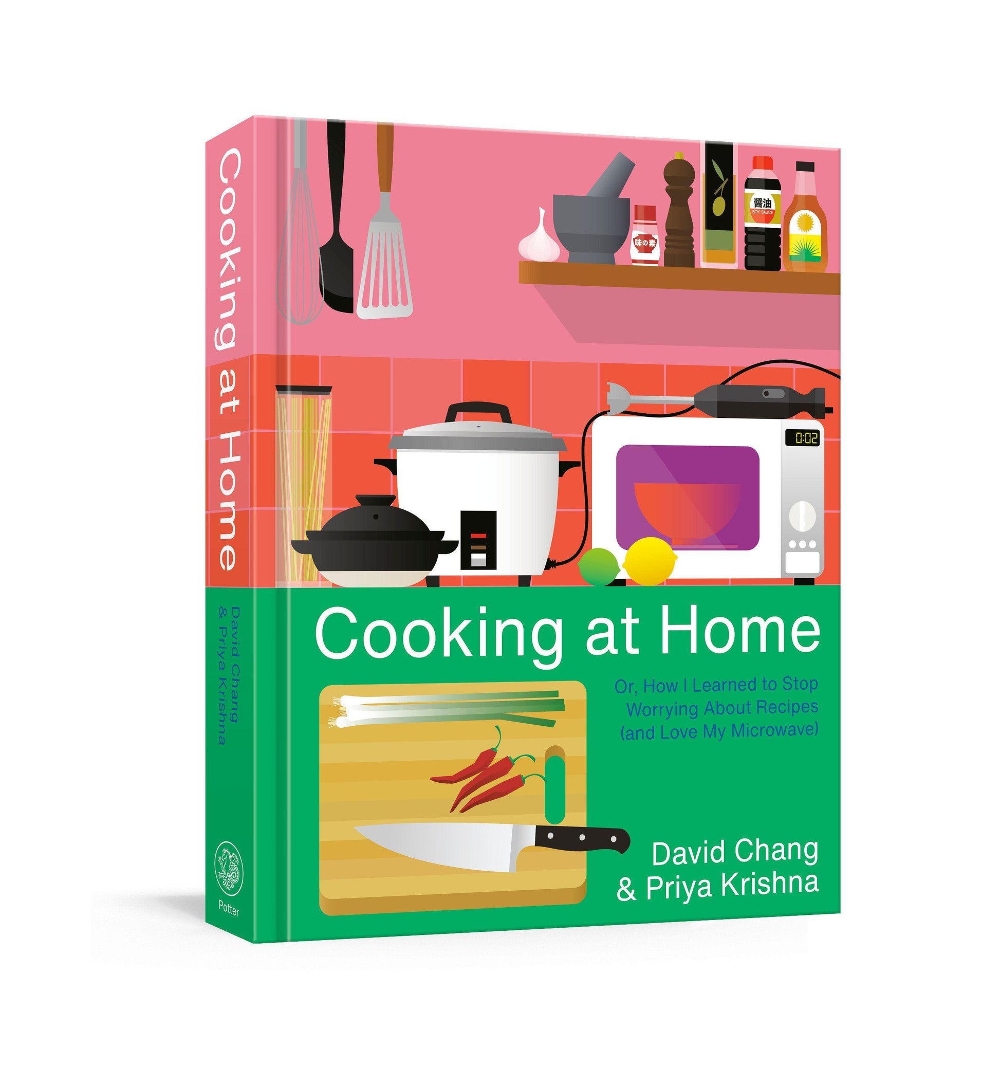 Buchcover: Cooking at Home