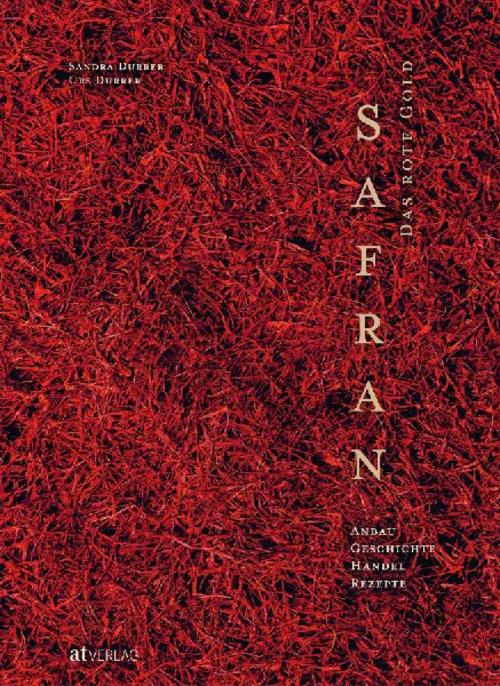 Buchcover: Safran - Das rote Gold