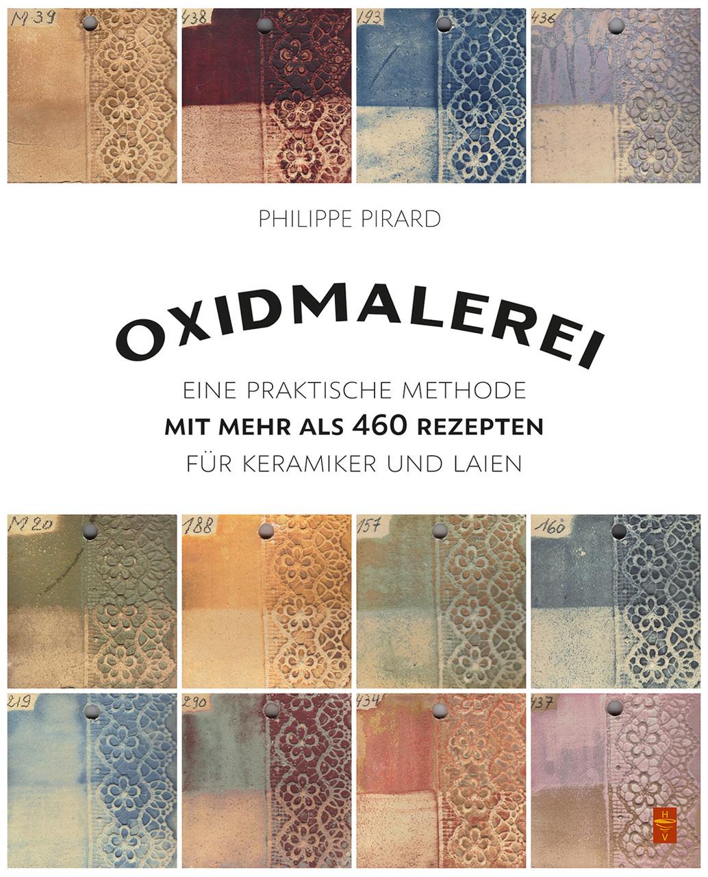 Buchcover: Oxidmalerei