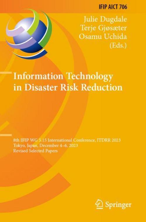 Buchcover: Information Technology in Disaster Risk Reduction