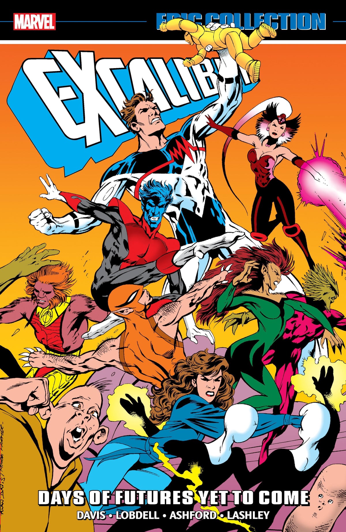 Buchcover: Excalibur Epic Collection: Days of Futures Yet To Come