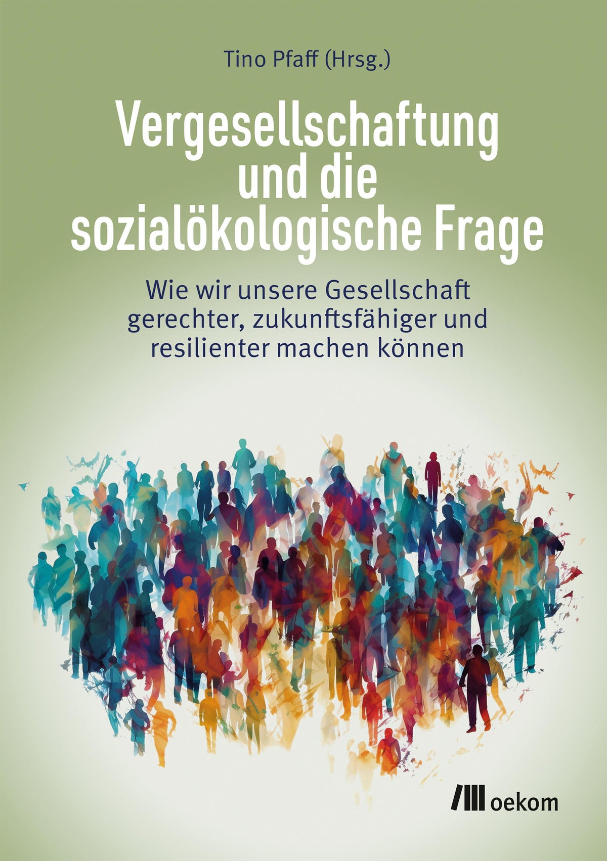 Buchcover: Vergesellschaftung und die sozialökologische Frage