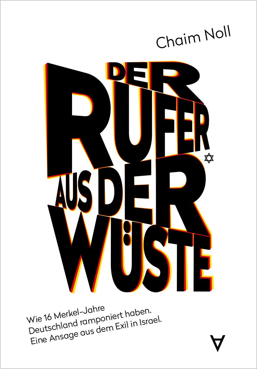 Buchcover: Der Rufer aus der Wüste