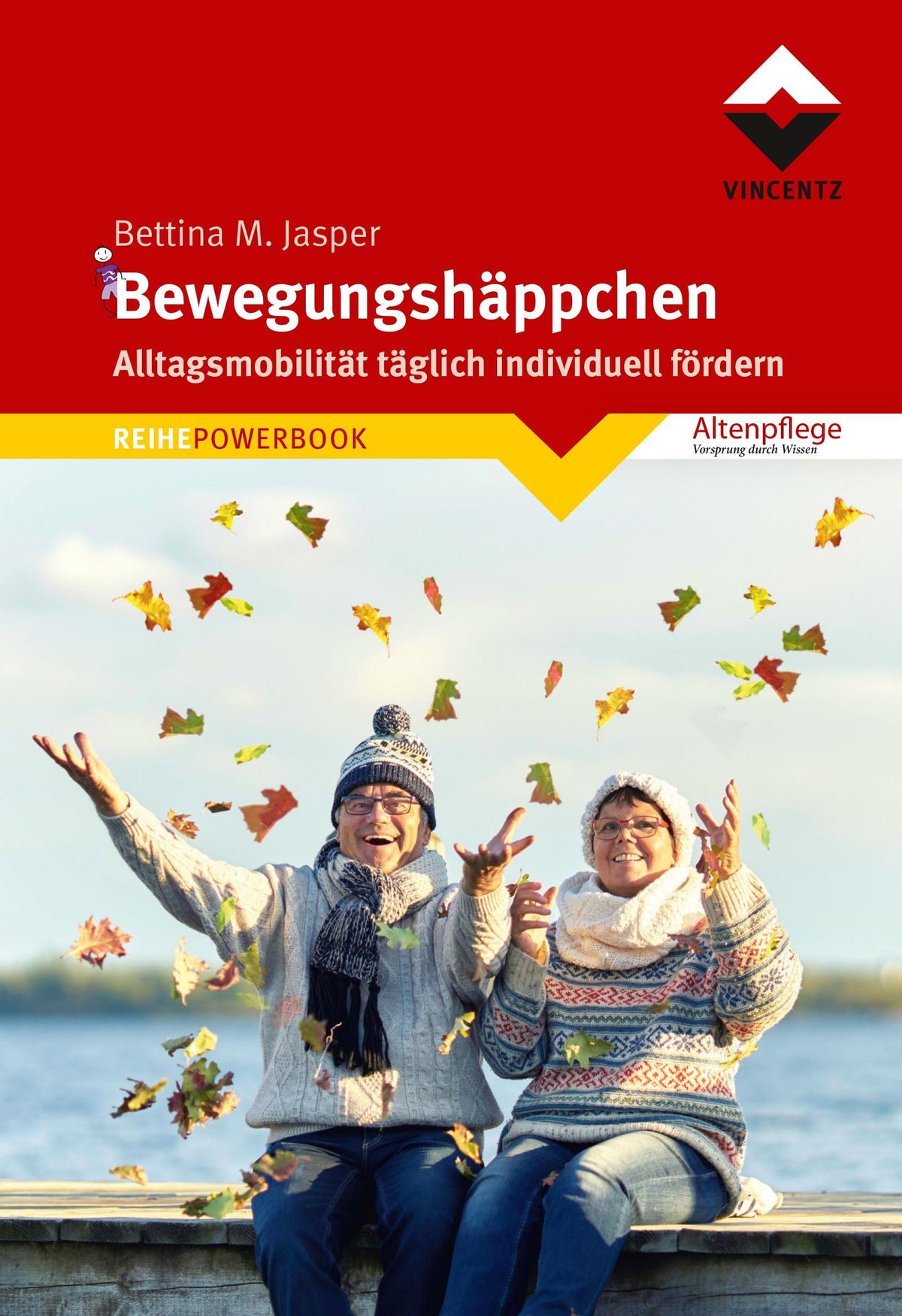 Buchcover: Bewegunghäppchen