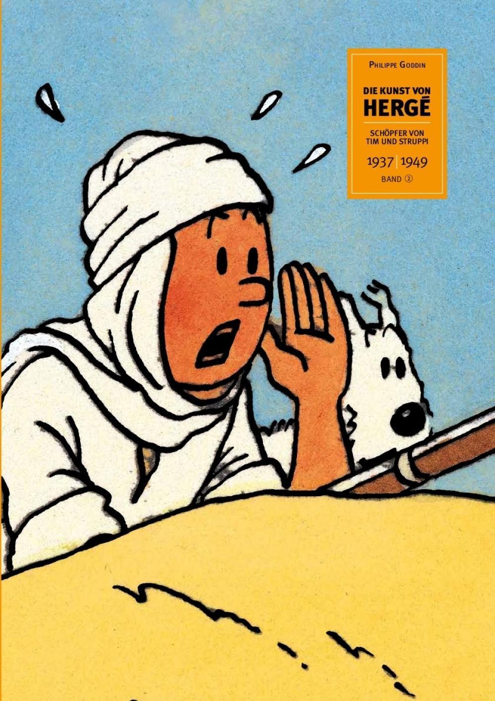 Die Kunst von Hergé.Bd.2