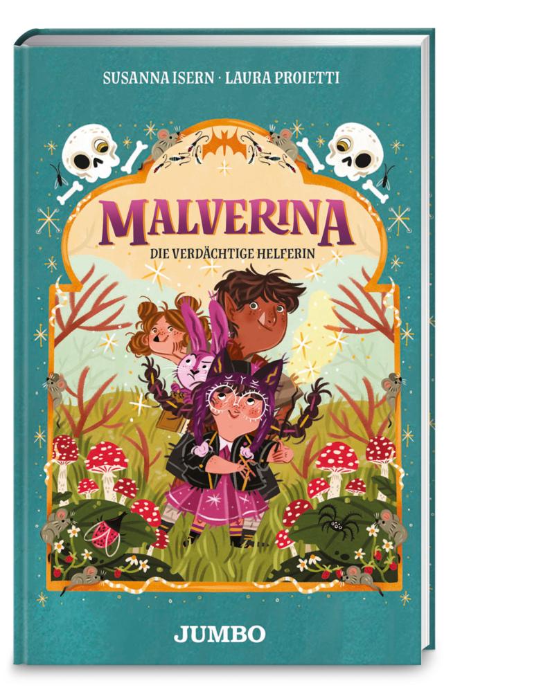 Malverina 03. Die verdächtige Helferin