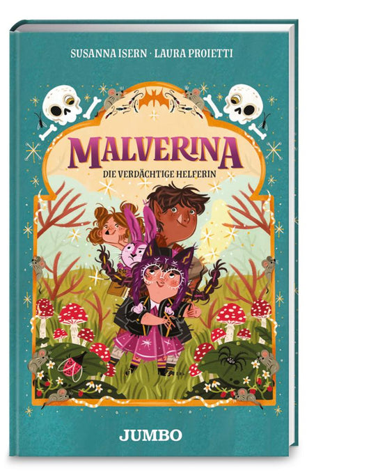 Malverina 03. Die verdächtige Helferin