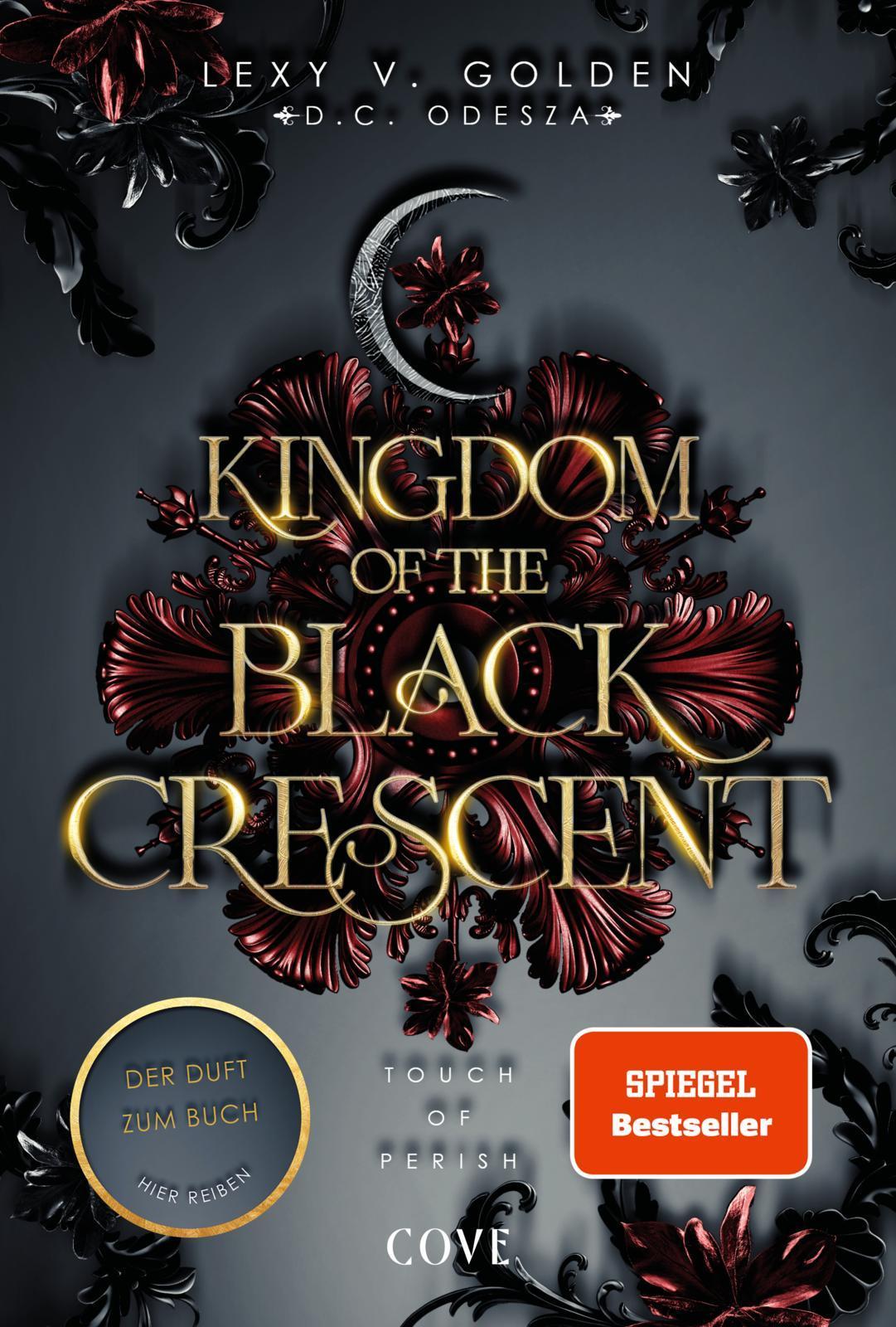 Kingdom of the Black Crescent 1: Touch of Perish: Düstere Vampir-Romantasy | Luxusausgabe mit Farbschnitt (1)