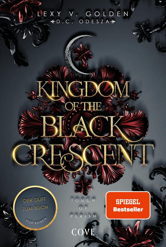 Kingdom of the Black Crescent 1: Touch of Perish: Düstere Vampir-Romantasy | Luxusausgabe mit Farbschnitt (1)