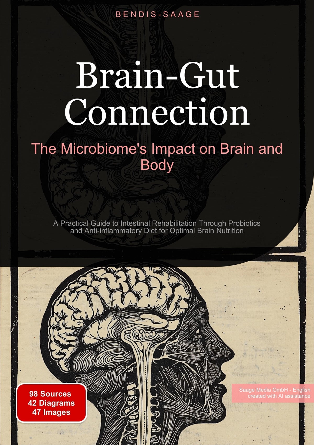 Buchcover: Brain-Gut Connection: The Microbiome's Impact on Brain and Body